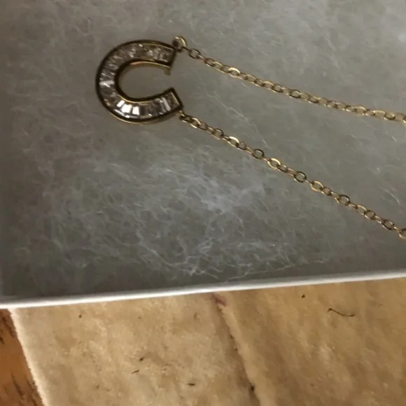 Lovely Child’s Horseshoe Necklace! - Picture 2 of 4